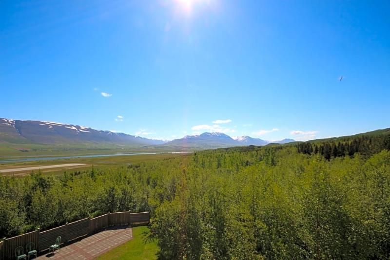 Hotel Kjarnalundur- Aurora Dream - Lodges And Rooms Akureyri Buitenkant foto