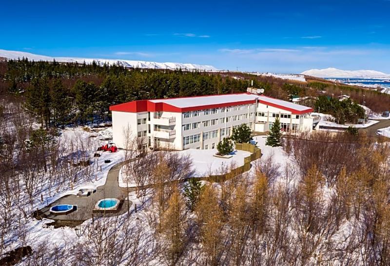 Hotel Kjarnalundur- Aurora Dream - Lodges And Rooms Akureyri Buitenkant foto